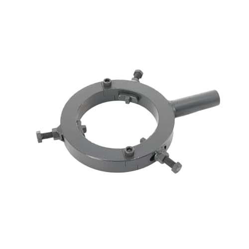 Hydraulic Cylinder Wrench, 3-Jaw Adjustable Gland Nut Wrench 130mm-170mm, Heavy Duty Alloy Steel Excavator Tool for Hydraulic Machinery, Forklift, Loader, Crane Repair - size: 130mm-170mm