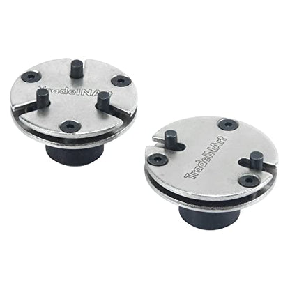 Universal Adjustable 2&3 Pin Brake Caliper Rewind Back Replacement Tool,3/8" Square Drive