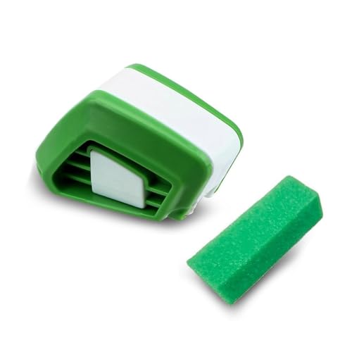 1 PC Car Wiper Blade Restorer Tool, Windshield Wiper Quickly Repair Tool, Cleaning Windshield Blade Cutter Repairer, Universal for Most Cars, Trucks, SUVs (Green)