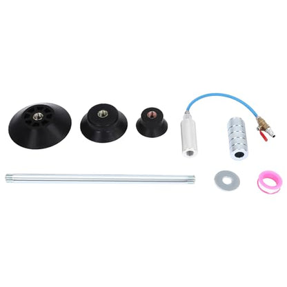 Car Dent Puller, Air Pneumatic Dent Repair Set, Dent Repair Kit Dent Puller Suction Cup Slide Hammer Tool Kit with 3 Different-Sized Suction Cups