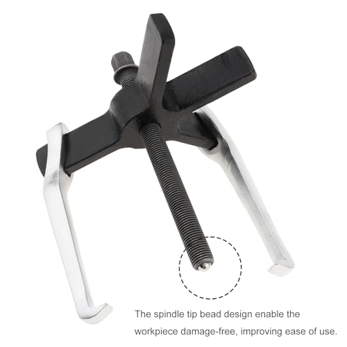 ChgImposs 2 Jaw 3 Jaw Gear Puller, Adjustable Bearing Puller, Reversible Removal Tool for Internal External Pulling, Puller Tool for Removal of Pulleys Flywheels Bearings Gears (6 Inch) - size: 6inch