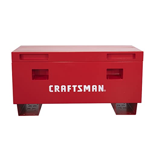 36" Craftsman Jobsite Box in Red - color: Red, size: 36"