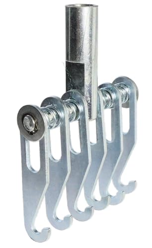 6-Claw Hook Dent Puller Tool - M16 Heavy-Duty Auto Body Repair Kit | Carbon Steel, Fits M16 Slide Hammers Only, For Cars/Motorcycle Sheet Metal Dent Removal, For Door/Hood/MC Medium Dents
