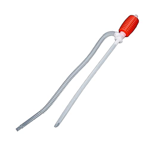 Hand Liquid Transfer Pump Transfer Siphon Pump Oil Sucker Large Squeezing Car Truck Manual Siphon Suction
