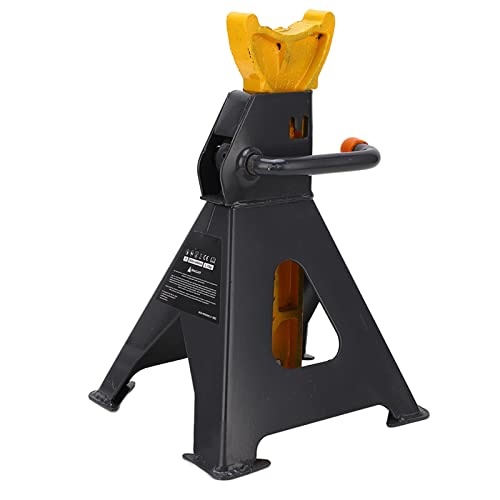 3-Ton Jack Stands - Heavy Duty Ratcheting Car Lift Stands for Cars, SUVs, Trucks, RVs, and Trailers