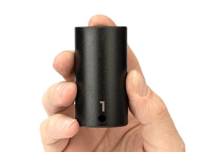 TEKTON 3/8 Inch Drive x 1 Inch Deep 6-Point Impact Socket | SID13025 - size: 1-Inch, style: Deep