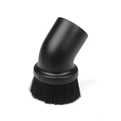 CRAFTSMAN CMXZVBE37413 2-1/2 in. Dusting Brush Wet Dry Vac Shop Attachment | Industrial-Grade Shop Vacuum Accessory for Cleaning Stubborn Debris, Fits 2-1/2 in. Hose Diameter - style: Dusting Brush