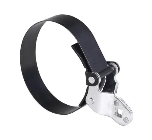 OTC 4556 Heavy-Duty Oil Filter Wrench - 4-21/32" to 5-5/32" Cap., 1/2" Dr. | Robust Design Delivers the Grip and Torque Needed to Remove Filters from Trucks, Tractors, and Heavy Equipment - size: 4-21/32 to 5-5/32 Inch