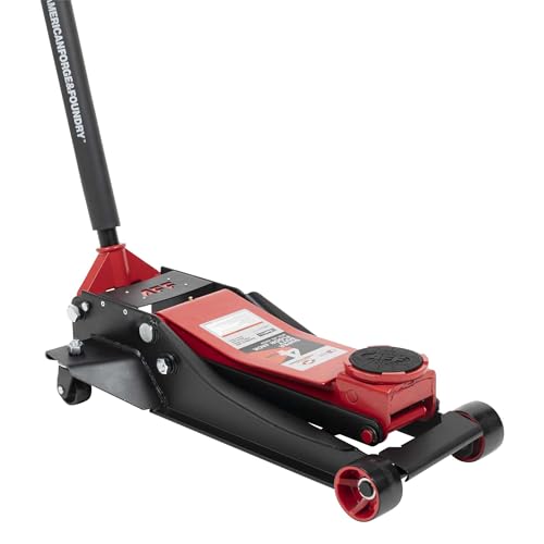 AFF 4 Ton Floor Jack - Low Profile Car Jack with Lightning Lift Hydraulic - Super Duty - style: Super Duty