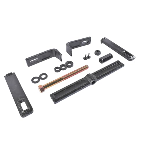 78830 Heavy Duty Hub Drum Rotor Puller Kit | 3 Hub Adapters Included, Arms Spread 14" Wide, Use With Impact Wrench, Pneumatic Tool