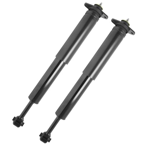 Detroit Axle - 4pc Struts Shocks Kit for 2004-2008 Chrysler Pacifica, 2 | Front Ready Struts with Coil Spring 2 Rear Shock Absorbers Assembly 2005 2006 2007 Replacement Suspension Kit - size: 4AQ54027/ 4 Struts