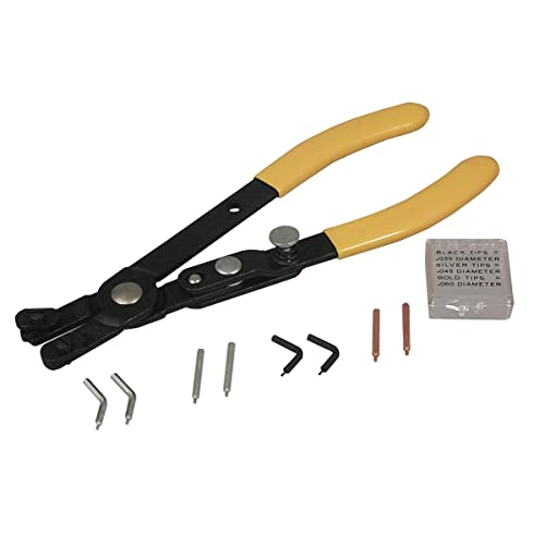 Lisle 46000 Convertible Internal and External Snap Ring Pliers - style: Convertible Internal and External Snap Ring Pliers
