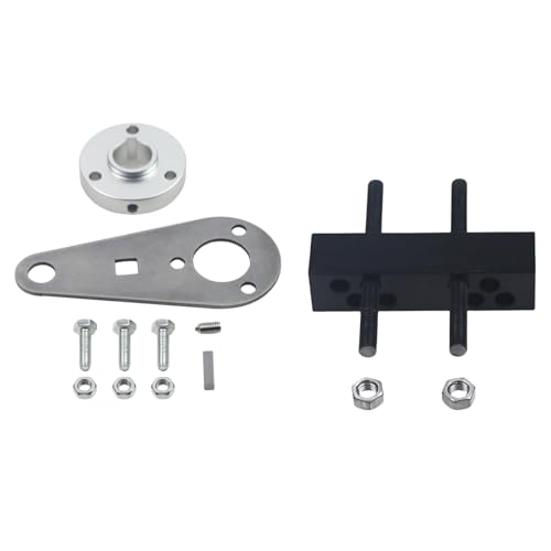 3/4" Crankshaft Holder Tool and Flywheel Puller Removal Tool for Predator 212 224cc 196cc Engine GX160 GX200 Coleman CT200U CT200U-EX BT200X Axis M200 Baja MB200 Mini Bike Parts - size: Crankshaft Tool+Flywheel Puller