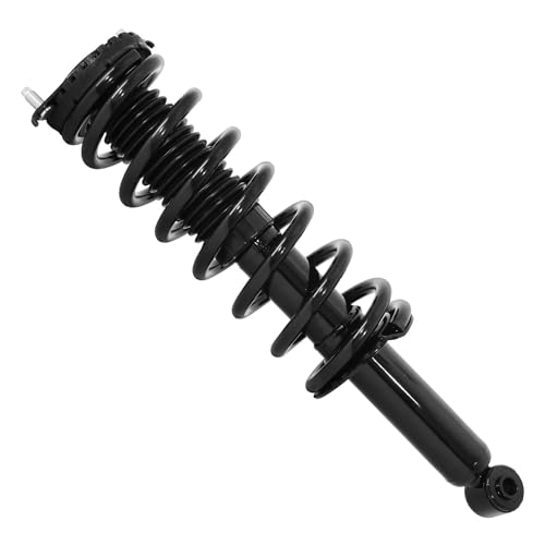Detroit Axle - Front Rear Struts for 2005 2006 2007 2008 2009 | Subaru Outback, 4 Struts with Coil Spring Assembly Replacement Complete Quick Struts - size: 4Q59074/ 4 Struts