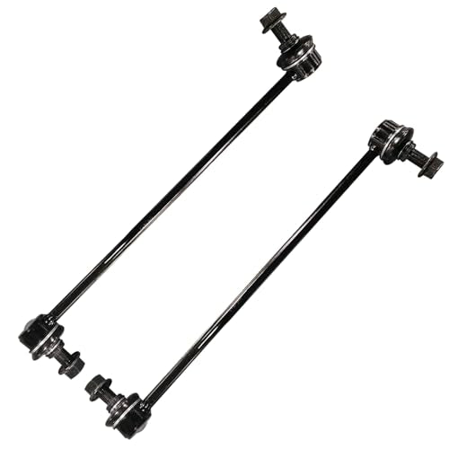 Detroit Axle - Front Struts Sway Bars for 2018-2022 Honda Odyssey, 2 Struts with Coil Spring Assembly 2 Stabilizer Sway Bar End Links 2019 2020 2021 Replacement Suspension Kit - size: 4QS501439/Sway Kit