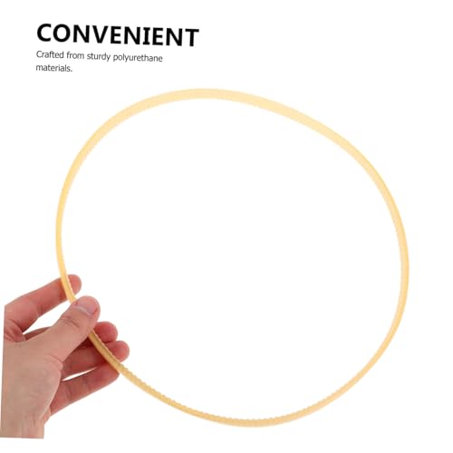 Transmission Belt for Tire Balancer Stretchable Drive Belt for Wheel Balancing Machines Compatible with Auto Repair Shops Enhances Precision and Efficiency Tire Maintenance - size: 26.00X26.00X1.00CM