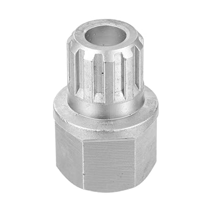 X AUTOHAUX 56/11PT Wheel Lock Key Lug Nut Anti Theft Wheel Lock Nut Screw Removal Key for VW for Audi