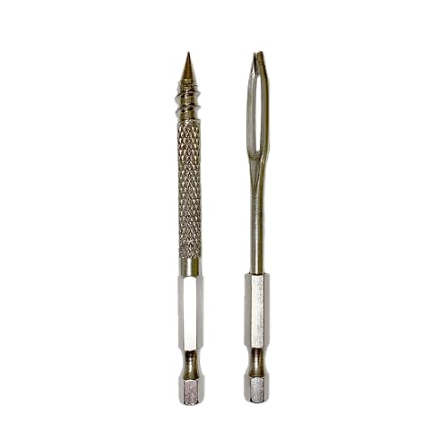 Slime 20501 Tire Plug Drill Bit Kit, All Drills Compatable, Easiest Tire Plug Option, (2-Piece Set) - size: 2-Pieces, style: Plug Drill Bit Kit