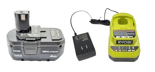 RYOBI PCL001B 18V Cordless High Pressure Inflator Kit with 4Ah Battery | PCL016Kit