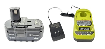 RYOBI PCL001B 18V Cordless High Pressure Inflator Kit with 4Ah Battery | PCL016Kit