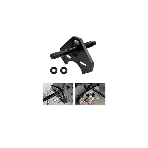 Car Hub Remover Tool, OEM#40100 Wheel Bearing Frozen Hubs Puller Tool Kit, Auto Brake Disc Remover Accessories for Most 5 6 8 Lug Hub Assemblies, Universal for SUV RV Truck