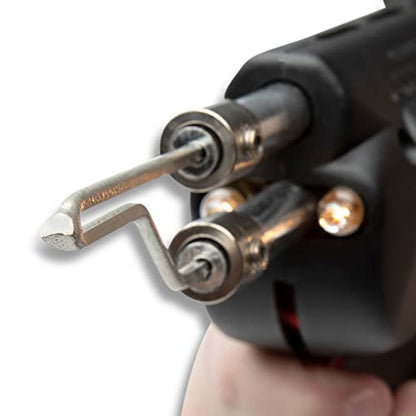 Weller Genuine 300-Watts Industrial Soldering Gun Kit | D650PK (Pack of 2) - size: (Pack of 2)