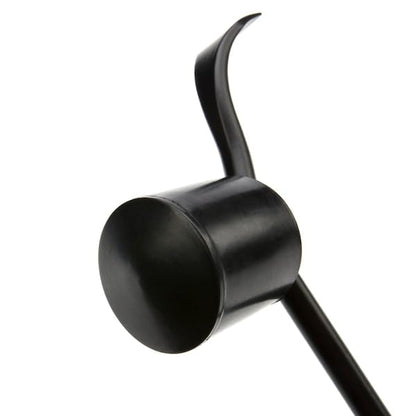 Steelman Hubcap Remover Tool for Auto Mechanics, Heavy-Duty Steel, Large Rubber Hammer Face, Wide Prying Blade, Secure Grip