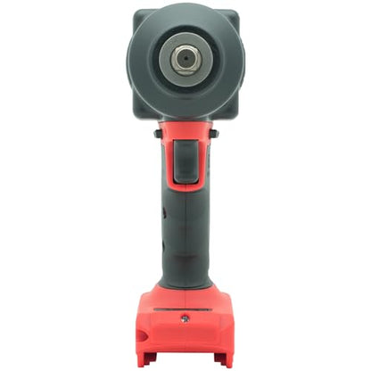 BESWELL CIW-112B-DW 1/2" Cordless Impact Wrench for Dewalt 20V Battery | Powerful 885 Ft-Lbs brushless electric gun with 4-mode speed. Bare tool (battery not included) for auto tire repair.