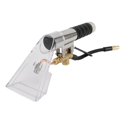 FTVOGUE Extractor Hand Tool, Stainless Steel Carpet Cleaning Wand, 4 Inch Tool for Upholstery Stairs Cars