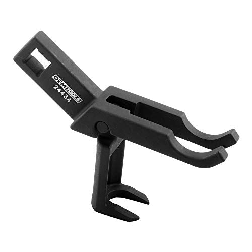 OEMTOOLS 24434 Ford Valve Spring Compressor for 2-Valve Engines, Valve Spring Removal Tool Services Lincoln and Mercury Vehicles with 2V V8 Engines, Black - size: 2-Valve