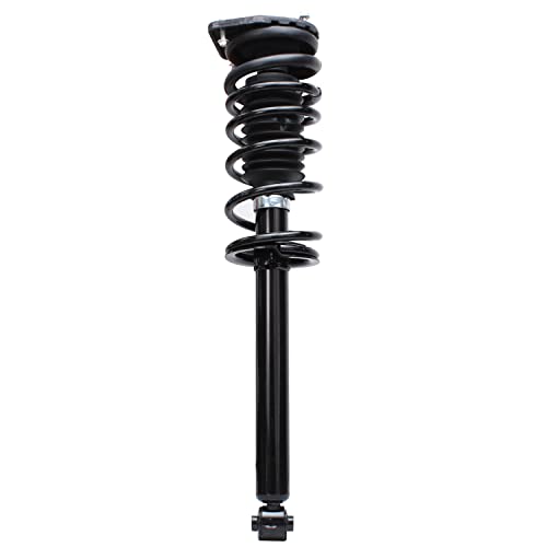 Detroit Axle - Rear Struts for 1995-2005 Chevrolet Cavalier Pontiac Sunfire, 2 Ready Struts w/Coil Spring Assembly 1996 1997 1998 1999 2000 2001 2002 2003 2004 Replacement Suspension Struts Shocks - size: 171281 x2/PAIR