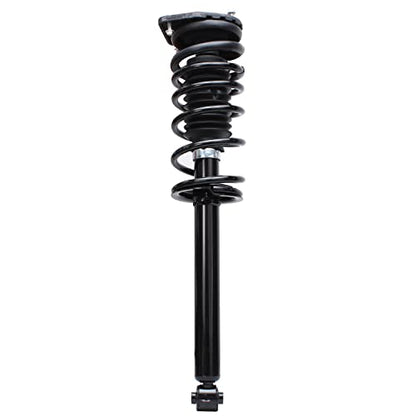 Detroit Axle - Rear Struts for 1995-2005 Chevrolet Cavalier Pontiac Sunfire, 2 Ready Struts w/Coil Spring Assembly 1996 1997 1998 1999 2000 2001 2002 2003 2004 Replacement Suspension Struts Shocks - size: 171281 x2/PAIR