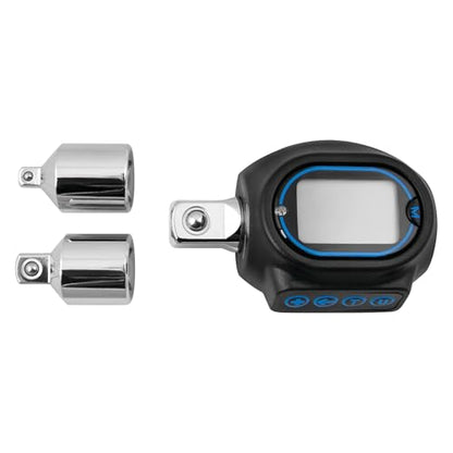 Performance Tool M206 Digital Torque Adapter (1/2'' Drive & includes adapters for 3/8'' and 1/4'') - style: Digital Torque Adapter (0-150 ft/lbs)
