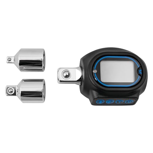Performance Tool M206 Digital Torque Adapter (1/2'' Drive & includes adapters for 3/8'' and 1/4'') - style: Digital Torque Adapter (0-150 ft/lbs)