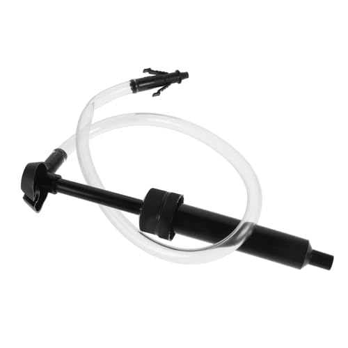 Luxshiny 1set Automotive Fluid Transfer Pump Antifreeze Pump for Car Brake Fluid and Coolant Heavy Duty Siphon Hose Kit