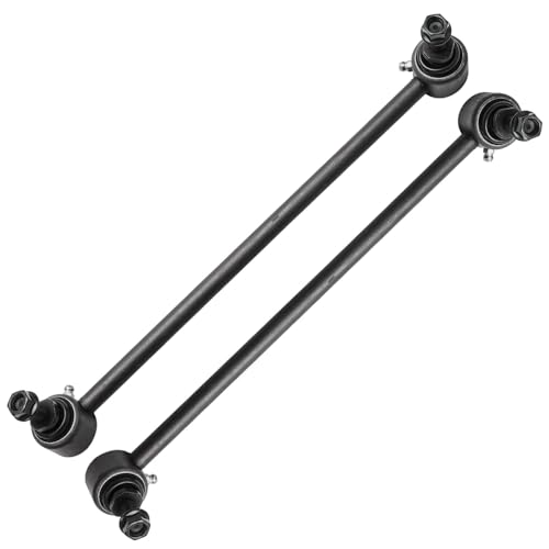 Detroit Axle - Front 4pc Struts Sway Bars for 2012-2015 Honda Civic, Struts & Coil Spring Sway Bar End Links 2013 2014 Replacement Suspension Kit Quick Install Ready Struts Shocks Assembly - size: 4QS47349/ sway kit