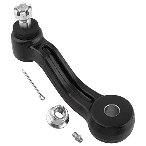 3Pcs Front Steering Pitman Arms Idler Arm Bracket Fit For For Cadillac Escalade, For Chevrolet & For GMC C1500 C2500 Suburban C3500 K1500 K2500 K3500 Tahoe Yukon Replace# K6447 K6335 K6722
