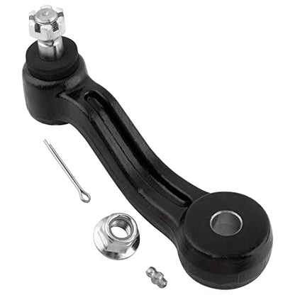 3Pcs Front Steering Pitman Arms Idler Arm Bracket Fit For For Cadillac Escalade, For Chevrolet & For GMC C1500 C2500 Suburban C3500 K1500 K2500 K3500 Tahoe Yukon Replace# K6447 K6335 K6722
