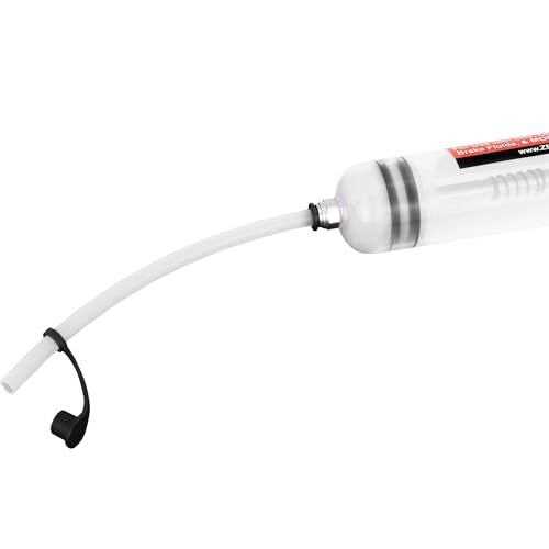 Zeeline by Milton Fluid Extractor - 500cc Fluid Syringe, Multi-purpose Syringe, Manual Fluid Extractor Oil Extractor Pump Syringe and Fill Pump, Gasoline Fuel Car Transfer - size: 500