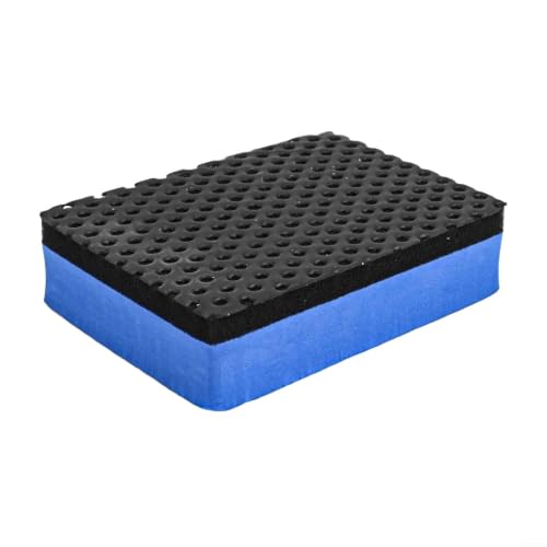 2 Pack Clay Bar Sponge Pad Kit for Car Detailing and Polishing Removes Brake Dust, Dirt and Leaves, Suitable for Painting Glass and Wheel Surfaces