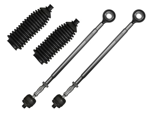 SuperATV Heavy Duty Tie Rod Kit for Can-Am Maverick Trail 700/800 / 1000 (2018+) - Complete Assembly with Ends