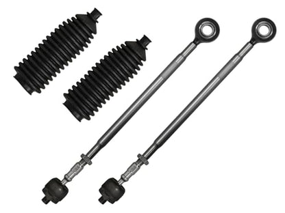 SuperATV Heavy Duty Tie Rod Kit for Can-Am Maverick Trail 700/800 / 1000 (2018+) - Complete Assembly with Ends