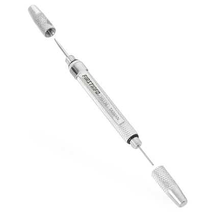 FIRSTINFO H5136 Windshield Washer Spray Nozzle Cleaner Needle | Corrosion Blockage Removal Tool, Two Needle Sizes, Portable Pocket-Size, Made in Taiwan