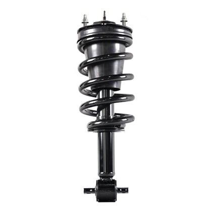 Detroit Axle - RWD Front Struts for 2014-2018 Chevrolet Silverado 1500 GMC Sierra 1500, 2019 Silverado 1500 LD Sierra 1500 Limited [Without Magnetic Ride Control Suspension], 2 Struts w/Coil Spring - size: 139112x2/PAIR
