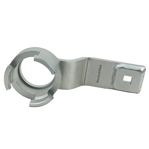 Crankshaft Pulley Holding Tool Crank Pulley Holder Wrench for Ford 1.8 2.0 2.3 16V
