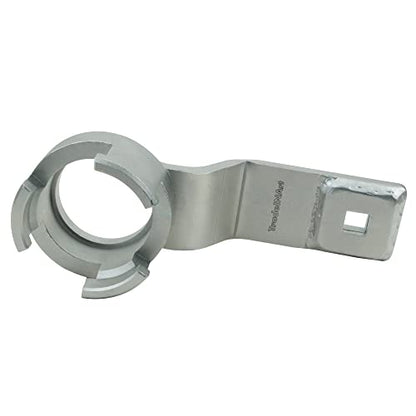 Crankshaft Pulley Holding Tool Crank Pulley Holder Wrench for Ford 1.8 2.0 2.3 16V