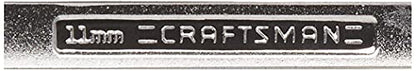 CRAFTSMAN Combination Wrench Set, SAE/Metric, 11mm (CMMT42915) - size: 11 MM