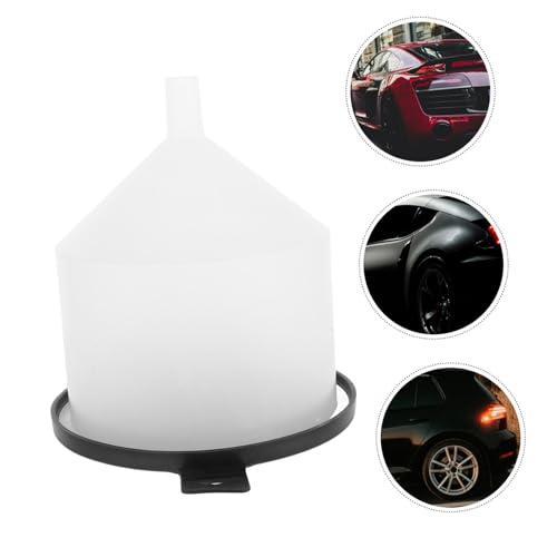 ULTECHNOVO 1set Precision Coolant Funnel Kit Automotive Radiator Filling Tool Set Spill Design for Easy Coolant Maintenance Fit for Cars Boats