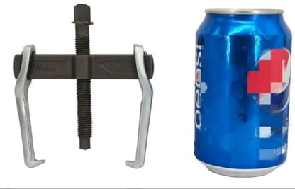 2 Jaw Puller, 2 Claw Gears Puller for Removal of Pulley Flywheel Bearing,Small Gear Puller (4inches) - size: 4inches