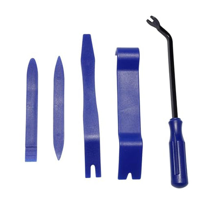 RC Car Disassembly Tool for Universal Parts RC Car 5Pcs Car Hand Disassembly Tools Kit Refit Repair Opener Interior Dashboard Removal Plastic